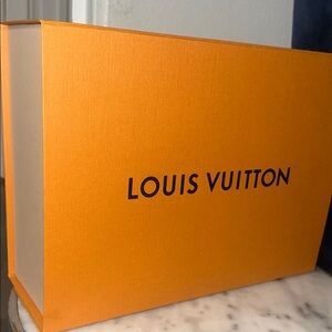 Louis Vuitton Vibrant Orange Gift Box